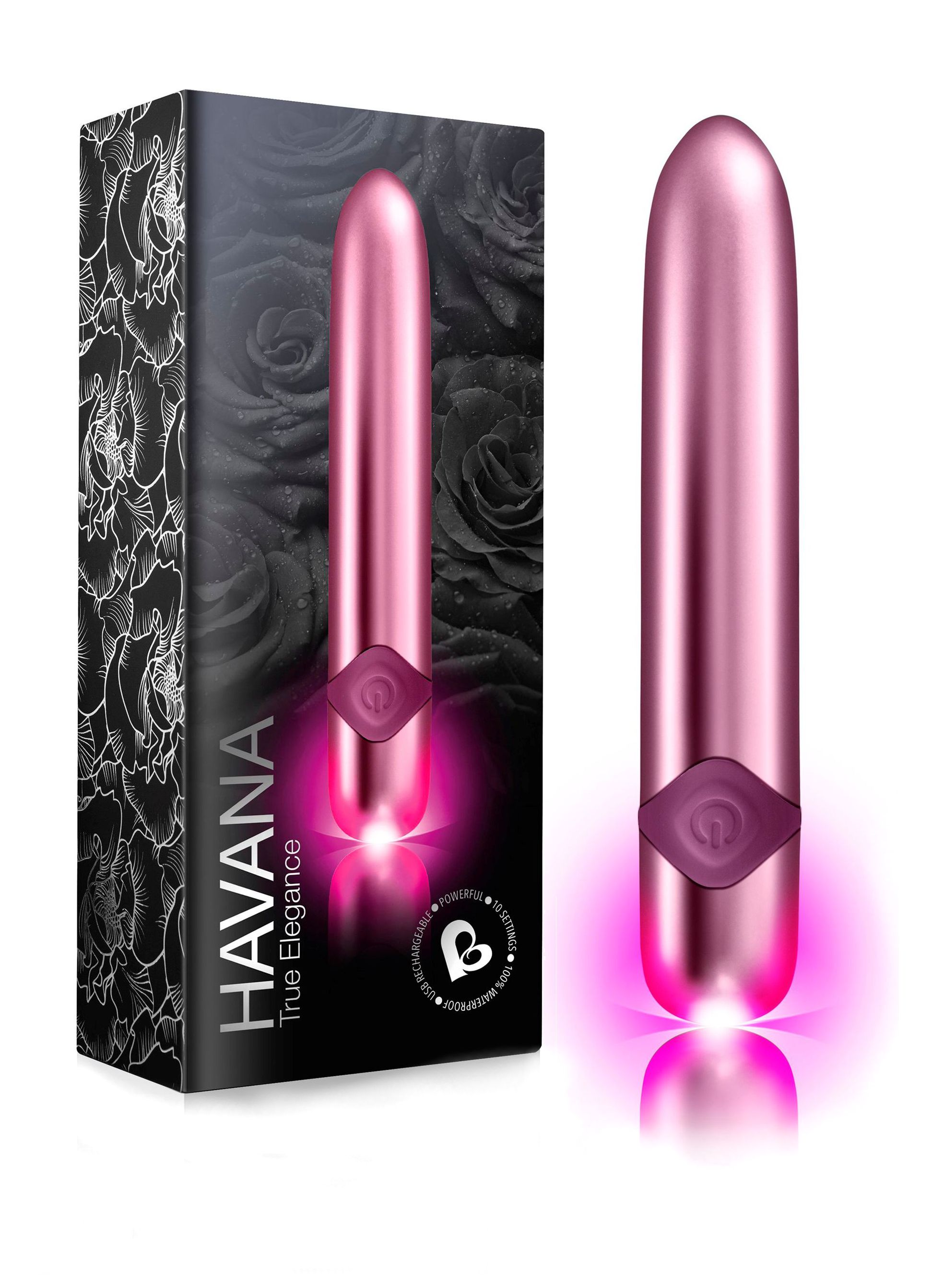 KLASYCZNY WIBRATOR HAVANA