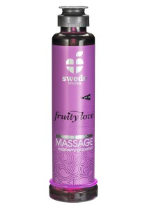 JADALNY OLEJEK DO MASAŻU SWEDE MALINA Z GREJPFRUTEM 200 ML