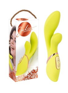 WIBRATOR JULIE - 2 SILNIKI ORAZ 7 TRYBÓW WIBRACJI