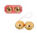 ORGAZMOWE KULKI GEJSZY W KOLORZE ZŁOTYM