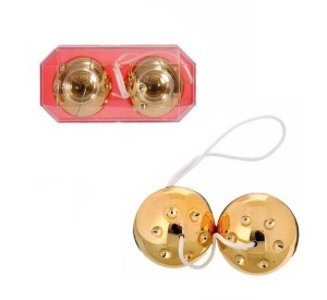 ORGAZMOWE KULKI GEJSZY W KOLORZE ZŁOTYM