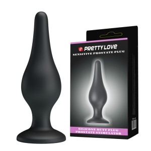 SILIKONOWY KOREK ANALNY SENSITIVE PROSTATE PLUG 