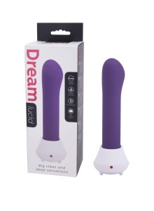 WIBRATOR DREAM LUCID ŁADOWANY MAGNETYCZNIE 6 DRGAŃ 
