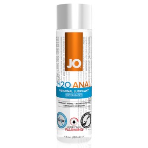 LUBRYKANT ANALNY WODNY JO ANAL H2O WARMING 120ML