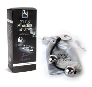 CIĘŻKIE METALOWE KULKI GEJSZY FIFTY SHADES GREY - INNER GODDES