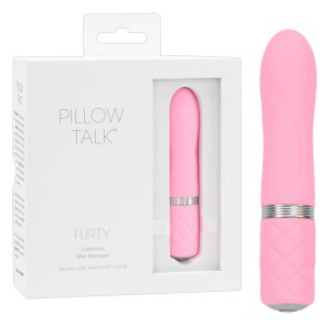 WIBRATOR PILLOW TALK FLIRTY KRYSZTAŁ SWAROVSKI 