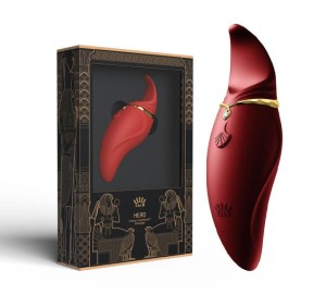 MASAŻER ŁECHTACZKI ZALO - HERO CLITORAL PULSEWAVE