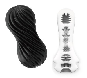 CZARNY MASTURBATOR TENGA  FLEX ROCKY 