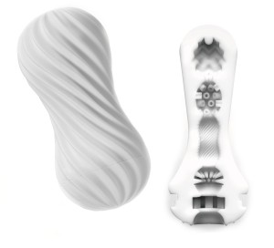 BIAŁY MASTURBATOR TENGA  FLEX SILKY