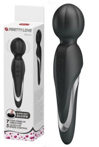 MASAŻER PRETTY LOVE WALTER USB MIĘKKI SILIKON