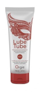 ROZGRZEWAJĄCY LUBRYKANT ORGIE LUBE TUBE HOT  