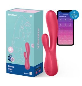 ELASTYCZNY WIBRATOR SATISFYER MONOFLEX 2 SILNIKI