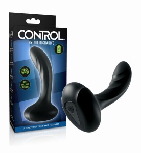 SIR RICHARD'S MASAŻER PROSTATY P-SPOT MASSAGER USB