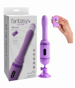 WIBRATOR SEX MASZYNA LOVE THRUST STEROWANY PILOTEM