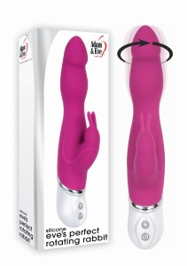 WIBRATOR ROTACYJNY PERFECT ROTATING RABBIT A&E