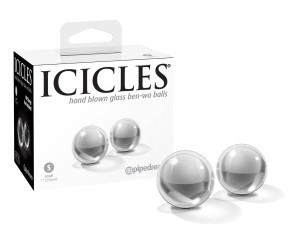 SZKLANE KULKI ICICLES BEN WA ROZMIAR SMALL 