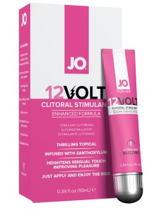 SERUM STYMULUJĄCE DLA KOBIET SYSTEM JO 12 VOLT 10 ML 