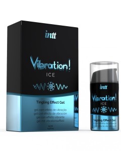 WIBRATOR W PŁYNIE INTT LIQUID VIBRATION ICE 