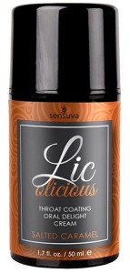 BALSAM SENSUVA LIC - O - LICIOUS ORAL DELIGHT SALTED CARAMEL 50 ML
