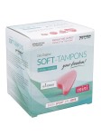 TAMPONY SOFT-TAMPONS MINI JOYDIVISION 3 SZTUKI