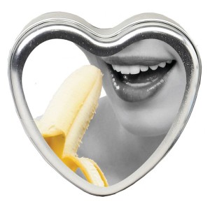 JADALNA ŚWIECA DO MASAŻU 3W1 EARTHLY BODY BANAN