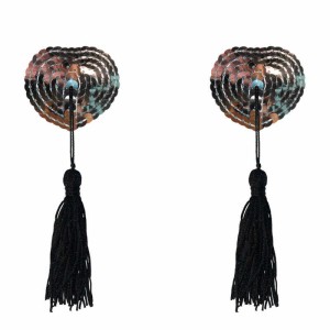 NAKŁADKI NA SUTKI BURLESQUE GIPSY SILVER