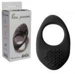 SILIKONOWY PIERŚCIEŃ PURE PASSION MOONSHINE BLACK