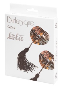 NAKŁADKI NA SUTKI BURLESQUE GIPSY GOLDEN