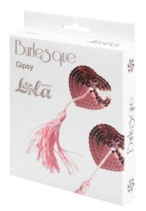 NAKŁADKI NA SUTKI BURLESQUE GIPSY PINK