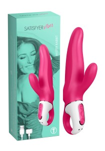 WIBRATOR SATISFYER MR RABBIT 2 SILNIKI 12 WIBRACJI