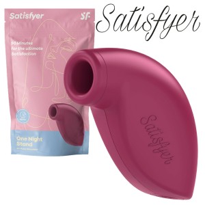 SATISFYER ONE NIGHT STAND MASAŻER ŁECHTACZKI