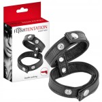 PODWÓJNY PIERŚCIEŃ NA PENISA FETISH TENTATION