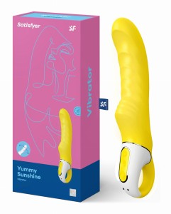 WIBRATOR SATISFYER YUMMY SUNSHINE MASAŻ PUNKTU G