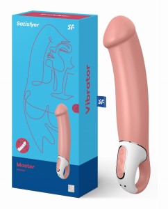 REALISTYCZNY WIBRATOR XXL SATISFYER VIBES MASTER 