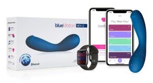 WIBRATOR PUNKTU G OHMIBOD BLUEMOTION NEX2 APLIKACJA