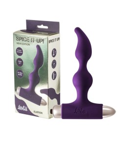 WIBRUJĄCY SILIKONOWY KOREK ANALNY SPICE IT UP ELATION 