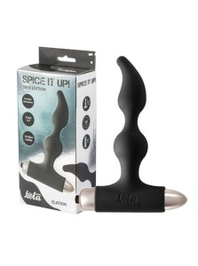 WIBRUJĄCY SILIKONOWY KOREK ANALNY SPICE IT UP ELATION 
