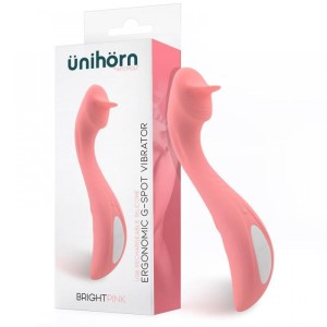 WIBRATOR G-SPOT BRIGHTPINK 10 WIBRACJI USB