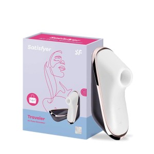 MASAŻER BEZDOTYKOWY SATISFYER PRO TRAVELER 