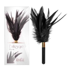 PIÓRKO DO ŁASKOTANIA TICKLER BURLESQUE PLUME BLACK