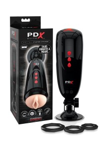 MASTURBATOR PDX ELITE DIRTY TALK STARTER STROKER USB
