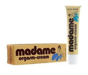 KREM ORGAZMOWY DLA PAŃ MADAME ORGASM CREAM
