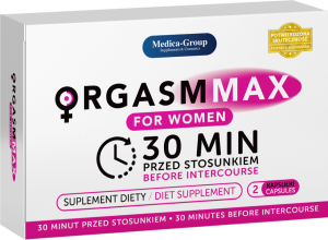 ORGASM MAX FOR WOMEN PODNIECENIE I MOCNY ORGAZM