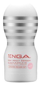 MASTURBATOR TENGA  ORIGINAL VACUUM CUP GENTLE