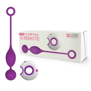 WIBRUJĄCE JAJKO O-REMOTE CONTROL EGG JULIA PURPLE  