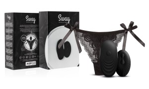 KORONKOWE WIBRUJĄCE STRINGI SWAY VIBES NO. 3