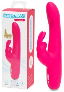 WIBRATOR HAPPY RABBIT CURVE SLIM USB