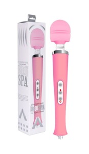 MASAŻER EROTYCZNY WONDER WAND 10 RODZAJÓW WIBRACJI