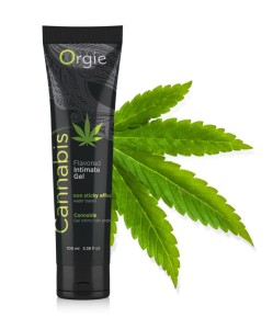 ORGIE LUBRYKANT LUBE TUBE CANNABIS KISSABLE 