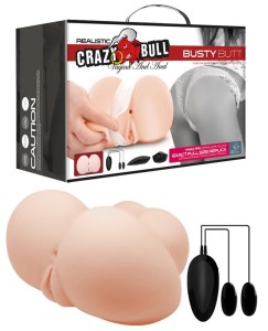 MASTURBATOR CRAZY BULL REALISTIC VAGINA AND ASS 
